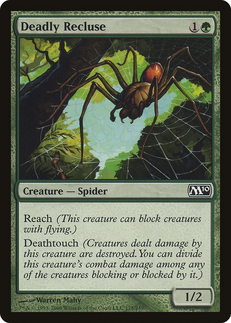 Deadly Recluse [Magic 2010]-1