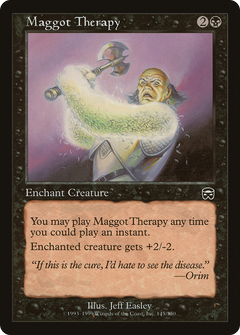 Maggot Therapy [Mercadian Masques]-1