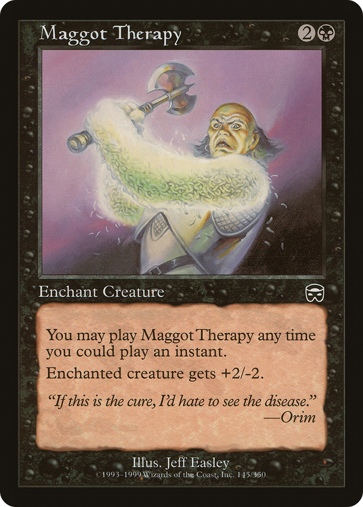 Maggot Therapy [Mercadian Masques]-1