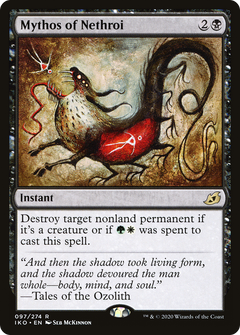 Mythos of Nethroi [Ikoria: Lair of Behemoths]-1