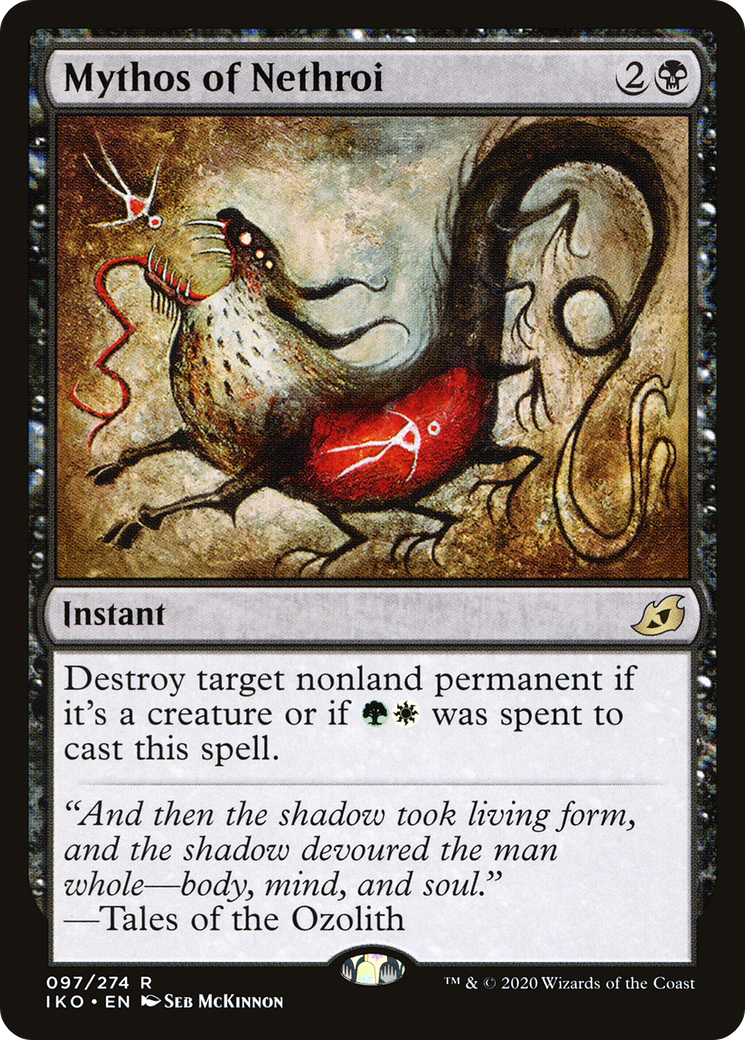 Mythos of Nethroi [Ikoria: Lair of Behemoths]-1