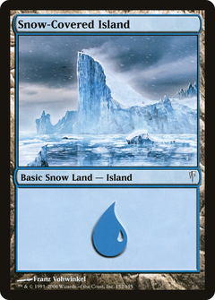 Snow-Covered Island [Coldsnap]-1