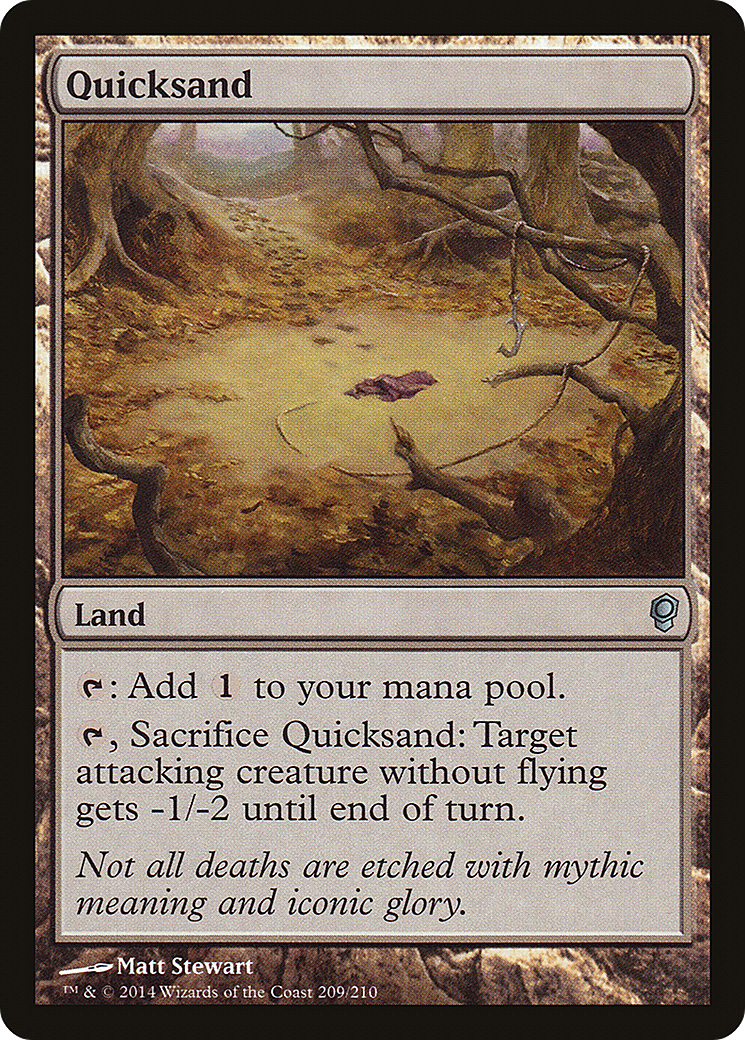 Quicksand [Conspiracy]-1