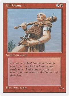 Hill Giant [Fourth Edition]-1