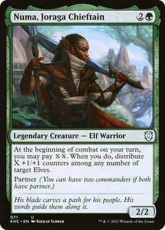 Numa, Joraga Chieftain [Kaldheim Commander]-1