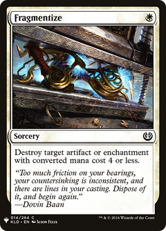 Fragmentize [Mystery Booster]-1