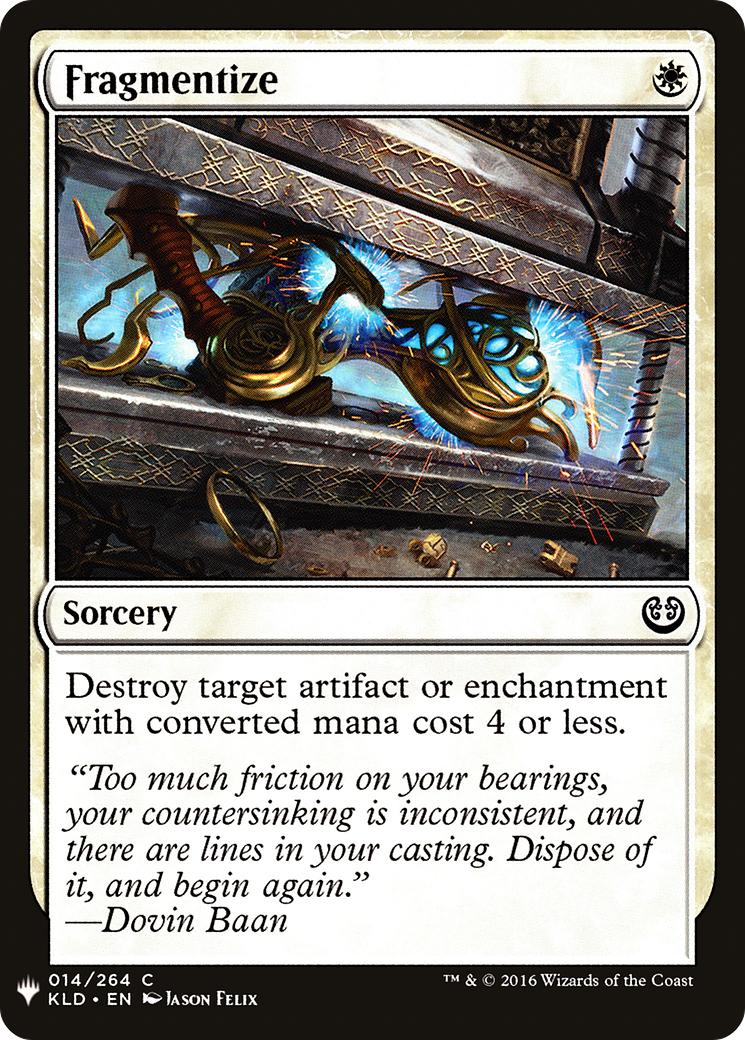 Fragmentize [Mystery Booster]-1