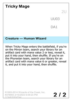 Tricky Mage (UNK-UU03) - Unknown Event-1