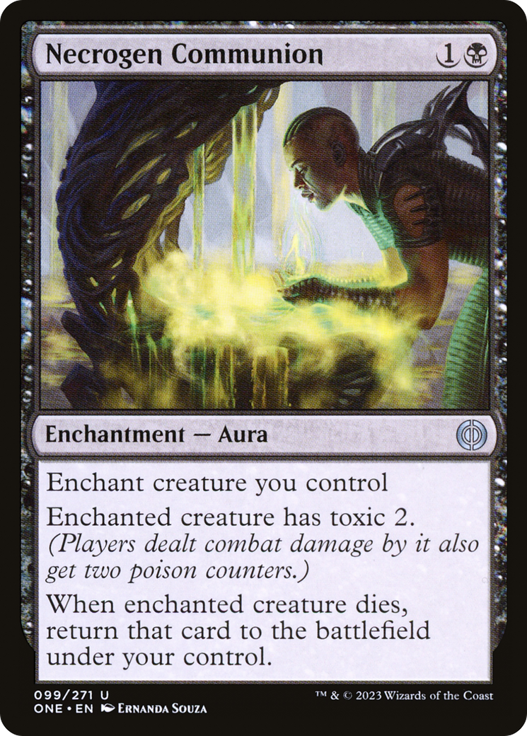 Necrogen Communion [Phyrexia: All Will Be One]-1