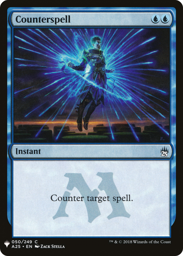 Counterspell [Mystery Booster]-1