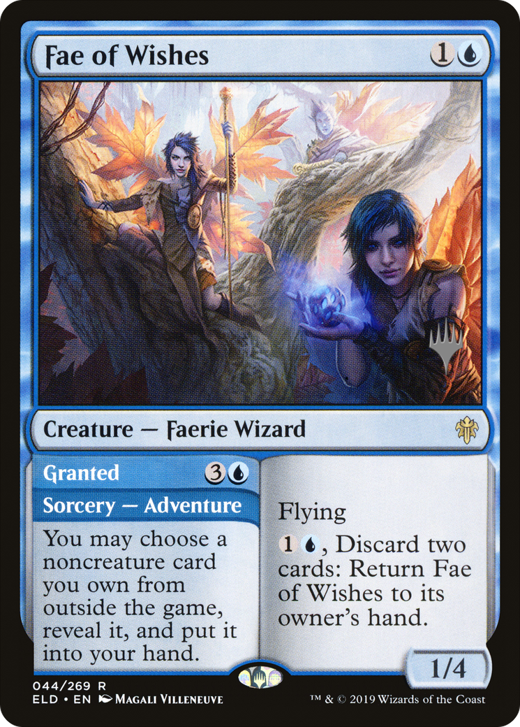 Fae of Wishes // Granted (Promo Pack) [Throne of Eldraine Promos]-1