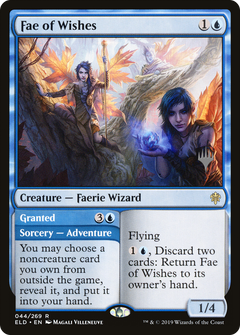 Fae of Wishes // Granted (Promo Pack) [Throne of Eldraine Promos]-1