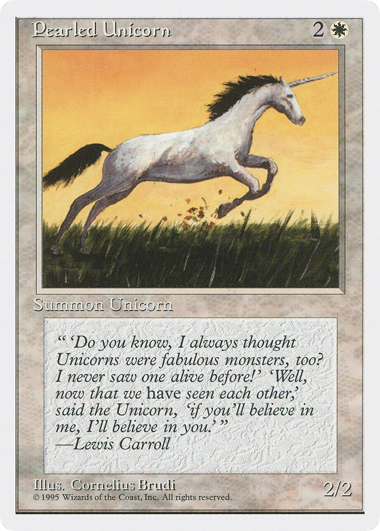Pearled Unicorn [Fourth Edition]-1