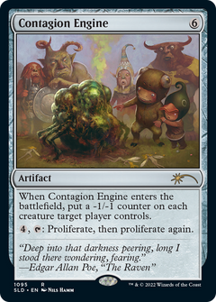 Contagion Engine [Secret Lair Drop Series]-1
