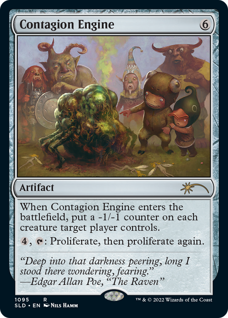 Contagion Engine [Secret Lair Drop Series]-1