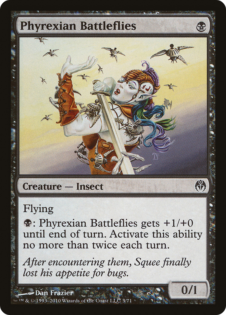 Phyrexian Battleflies [Duel Decks: Phyrexia vs. the Coalition]-1