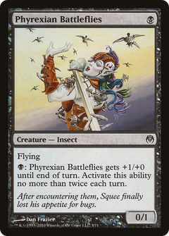 Phyrexian Battleflies [Duel Decks: Phyrexia vs. the Coalition]-1