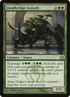Deadbridge Goliath [Return to Ravnica]-1