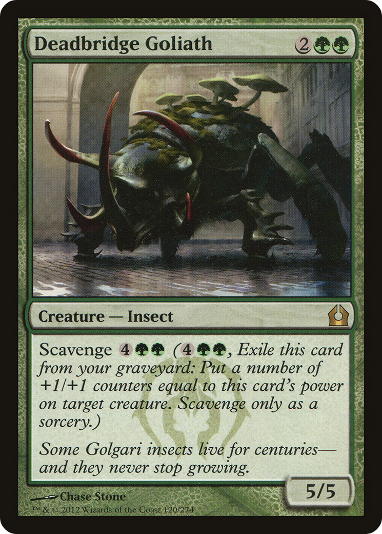 Deadbridge Goliath [Return to Ravnica]-1