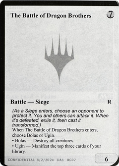 The Battle of Dragon Brothers // Fate Reforged (UNK-RC07B) - Unknown Event-3