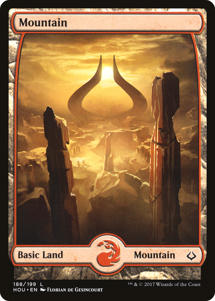 Mountain (188) [Hour of Devastation]-1
