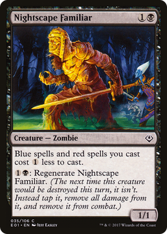 Nightscape Familiar [Archenemy: Nicol Bolas]-1