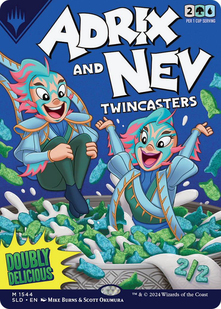 Adrix and Nev, Twincasters [Secret Lair Drop Series]-3