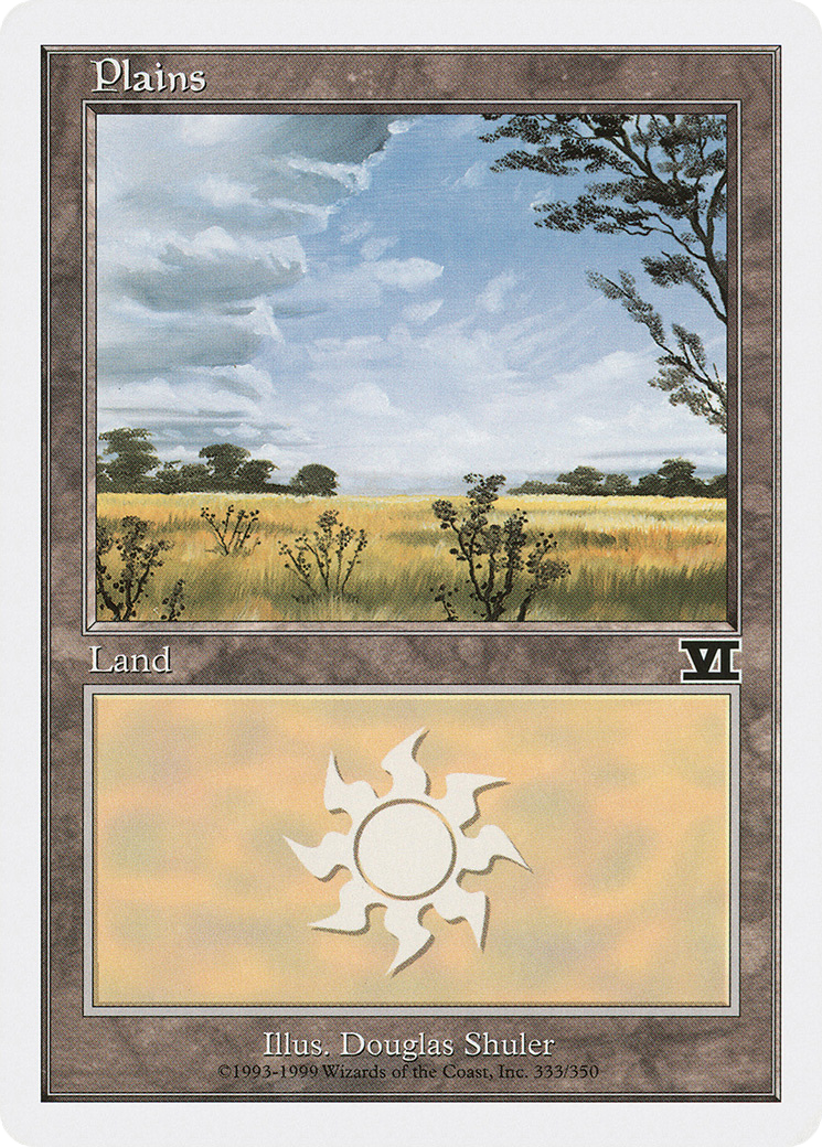 Plains (333) [Classic Sixth Edition]-1