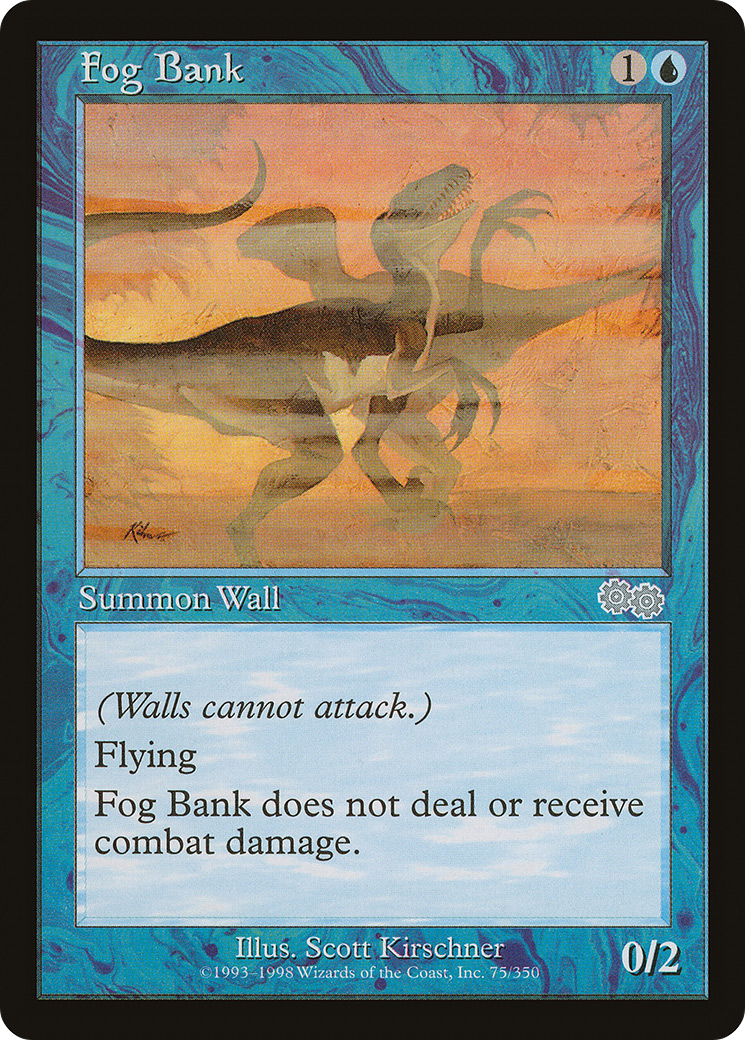 Fog Bank [Urza's Saga]-1