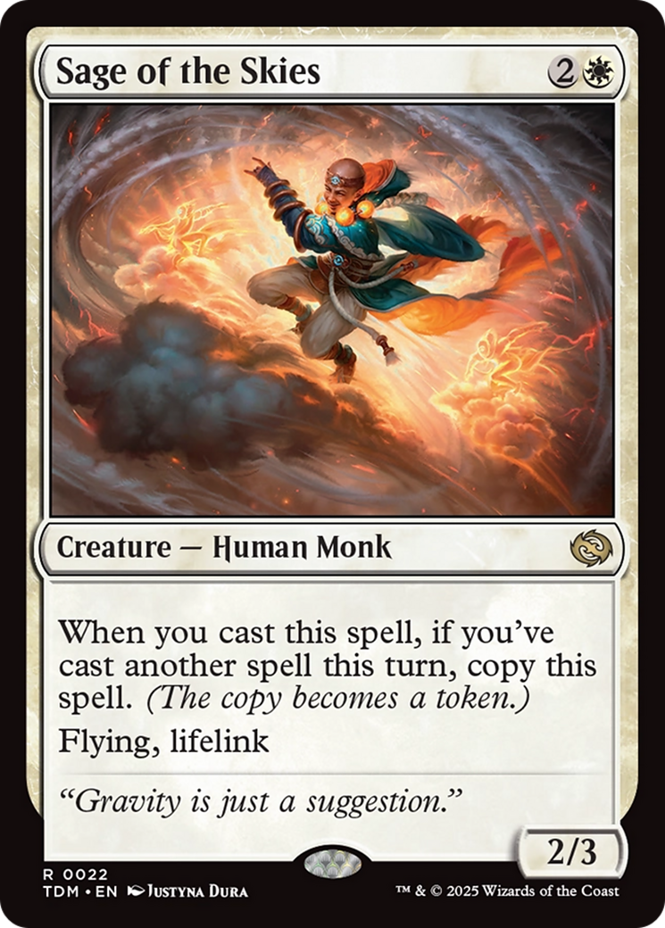 Sage of the Skies [Tarkir: Dragonstorm]-1