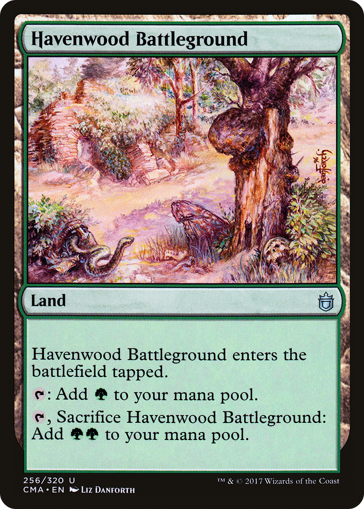 Havenwood Battleground [Commander Anthology]-1