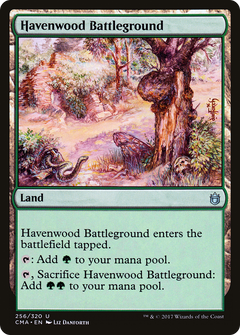 Havenwood Battleground [Commander Anthology]-1