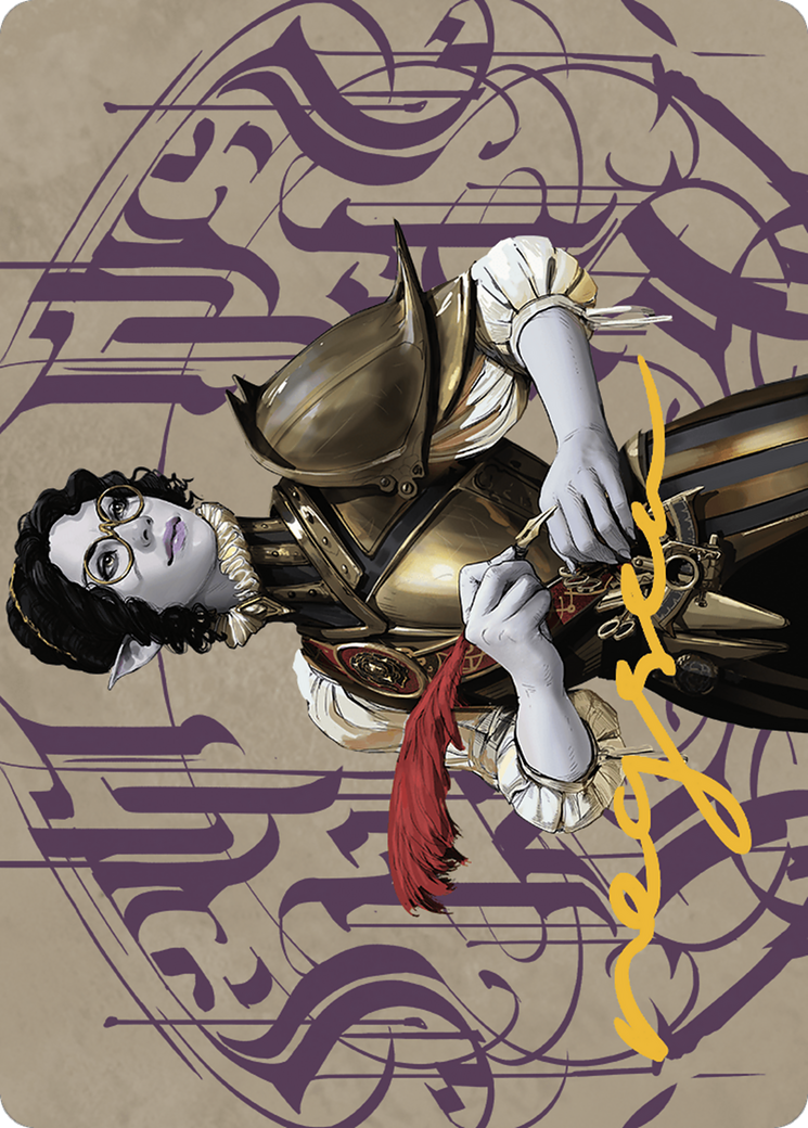 Amalia Benavides Aguirre // Amalia Benavides Aguirre (ALCI-048) - The Lost Caverns of Ixalan Art Series (Borderless)-1