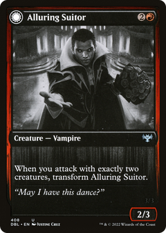 Alluring Suitor // Deadly Dancer [Innistrad: Double Feature]-3