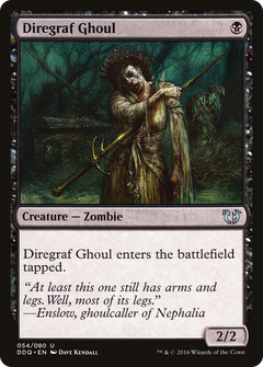 Diregraf Ghoul [Duel Decks: Blessed vs. Cursed]-1