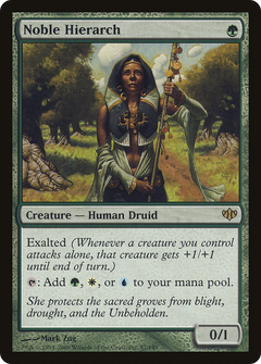 Noble Hierarch [Conflux]-1