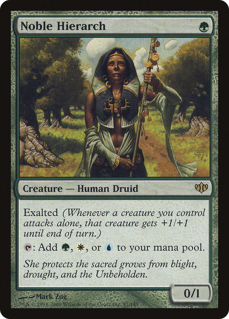 Noble Hierarch [Conflux]-1