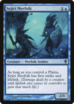 Sejiri Merfolk [Worldwake]-1
