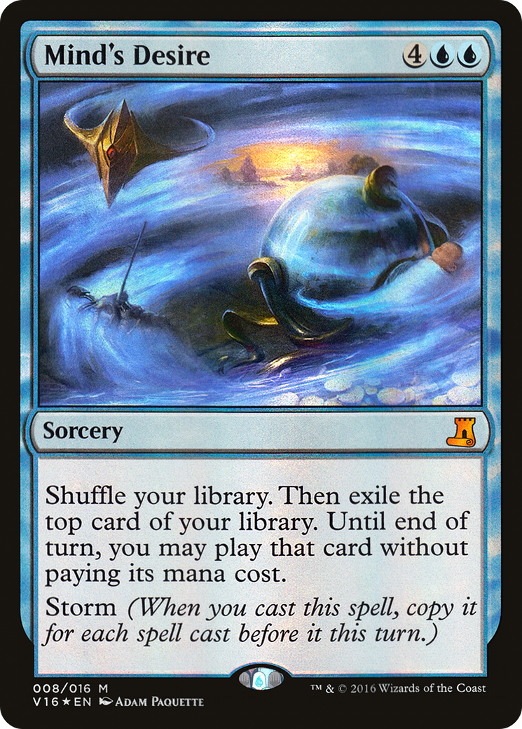 Mind's Desire [From the Vault: Lore]-1