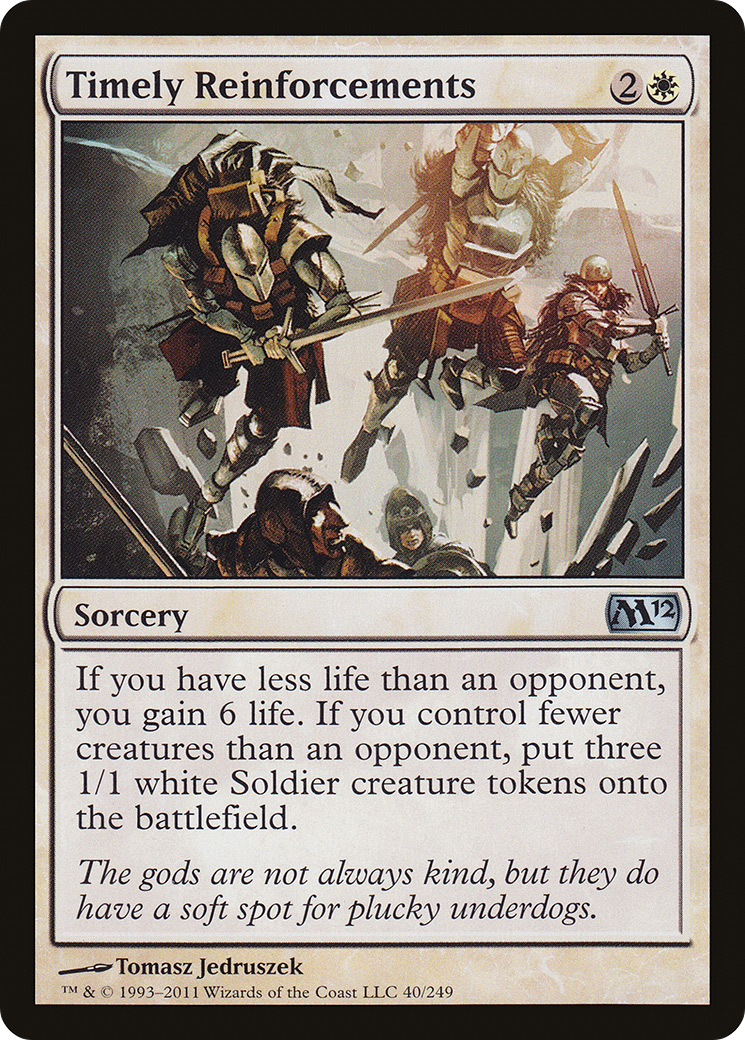 Timely Reinforcements [Magic 2012]-1