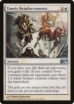 Timely Reinforcements [Magic 2012]-1