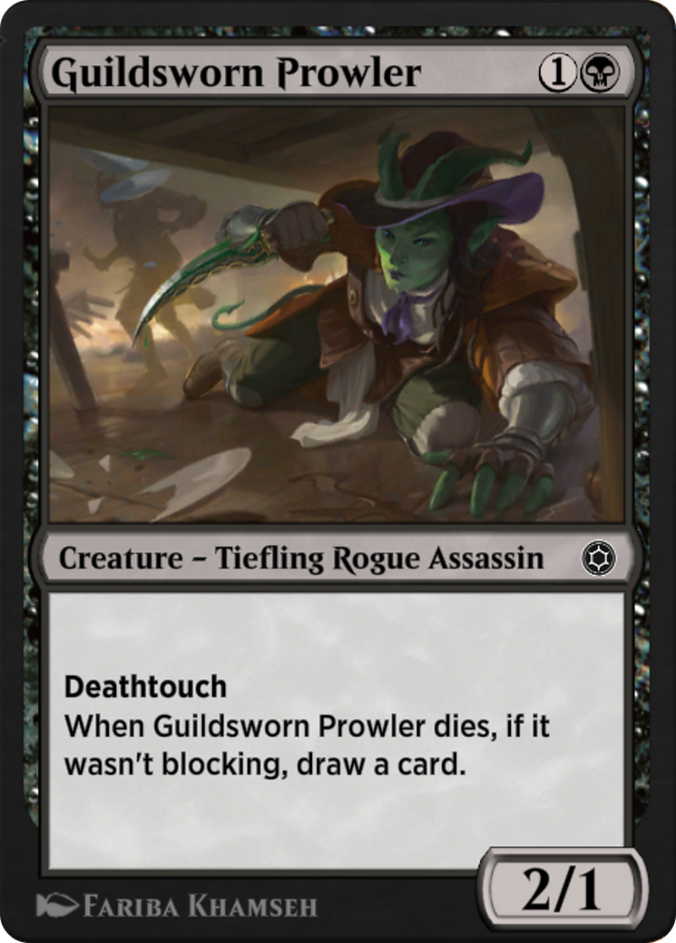 Guildsworn Prowler (HBG-160) - Alchemy Horizons: Baldur's Gate-1