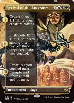 Revival of the Ancestors (Borderless) [Tarkir: Dragonstorm]-1