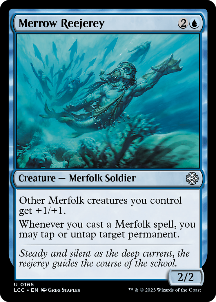 Merrow Reejerey [The Lost Caverns of Ixalan Commander]-1