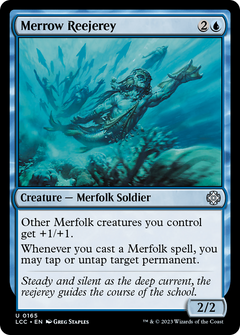 Merrow Reejerey [The Lost Caverns of Ixalan Commander]-1