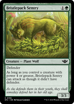 Bristlepack Sentry [Outlaws of Thunder Junction]-1