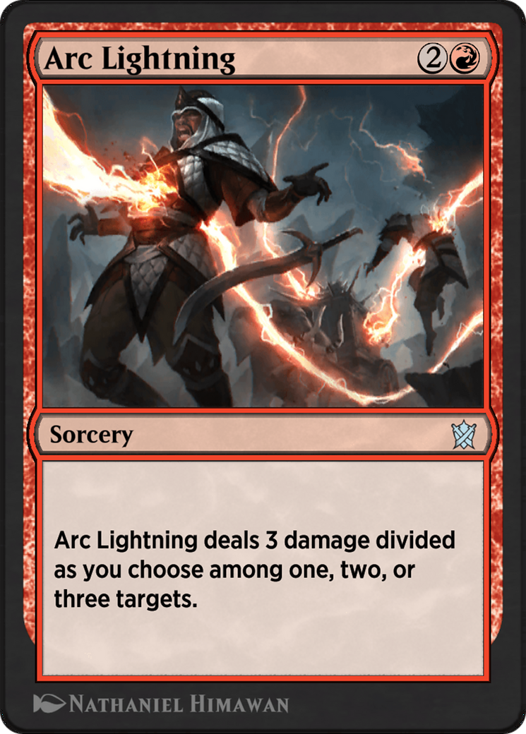 Arc Lightning (KTK-97Y) - Khans of Tarkir-1