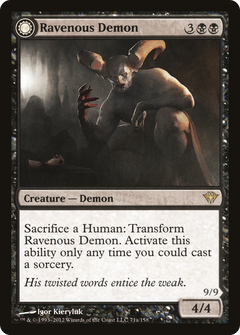 Ravenous Demon // Archdemon of Greed [Dark Ascension]-3