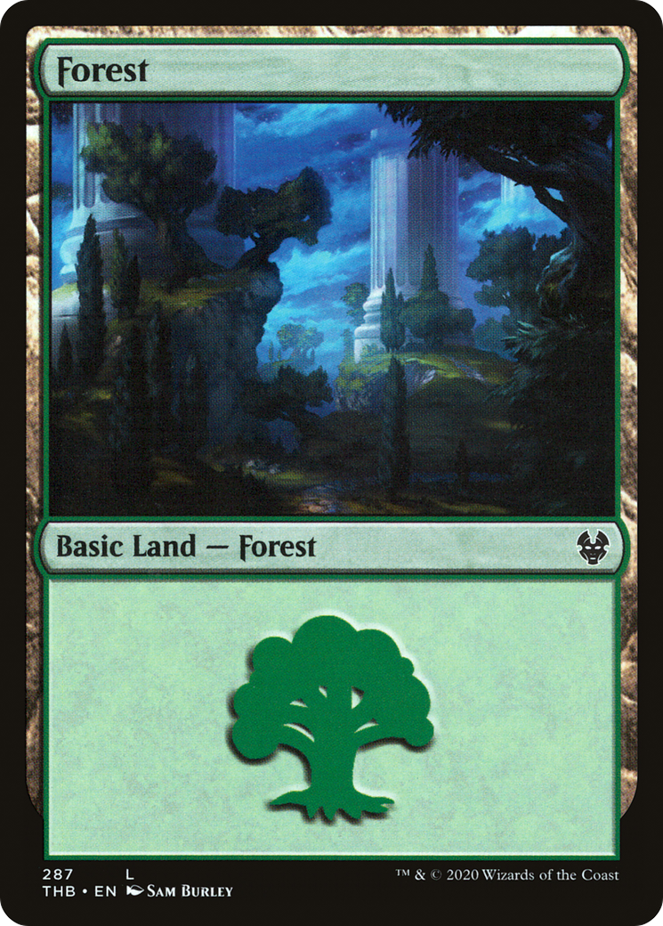 Forest (287) [Theros Beyond Death]-1