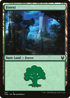 Forest (287) [Theros Beyond Death]-1